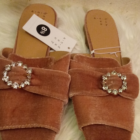 a new day Shoes Blush Dress Sandals Poshmark